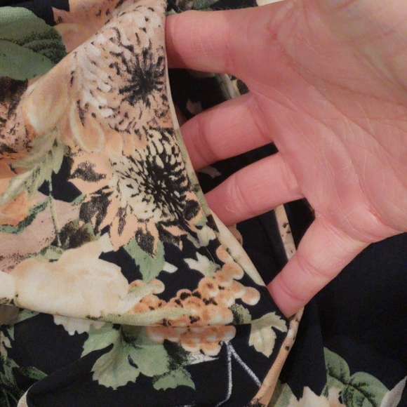 Navy Empire Waist Maxi Dress - Picture 6 of 6